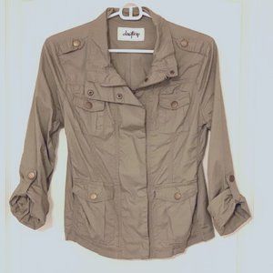Daytrip army green jacket. NWOT.